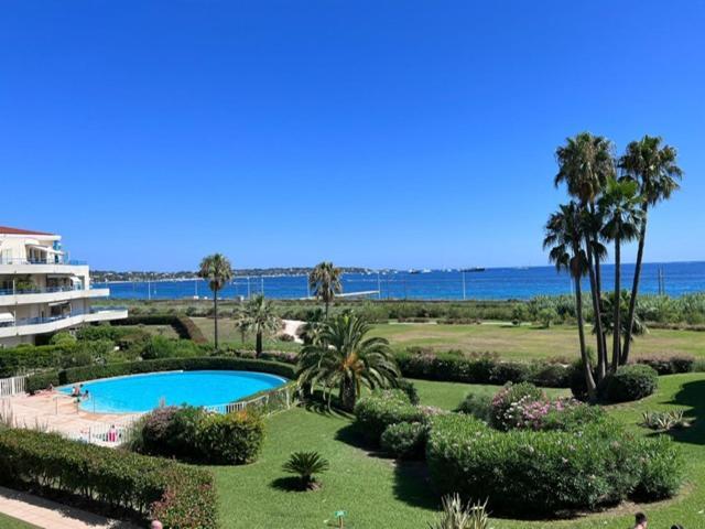 Vue Mer Juan Les Pins Antibes Exterior photo